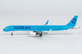 ＜予約＞NGmodel  大韓航空 A321neo HL8509 1/400 13144