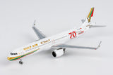 ＜予約＞NGmodel  ガルフエア A321neo A9C-NB 70周年記念塗装 1/400 13146