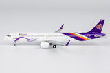 ＜予約＞NGmodel タイ国際航空 A321neo HS-TOA 1/400 13148