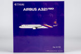 ＜予約＞NGmodel タイ国際航空 A321neo HS-TOB 1/400 13150