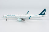 ＜予約＞NGmodel キャセイパシフィック A321neo B-HPE 1/400 13166