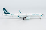 ＜予約＞NGmodel キャセイパシフィック A321neo B-HPE 1/400 13166