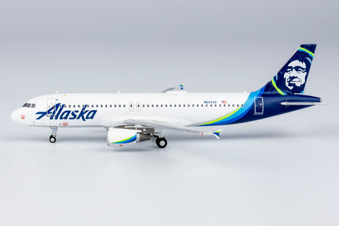 ＜取り寄せ＞NGmodel アラスカ航空 A320 N642VA 1/400 15017