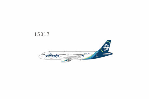 &lt;Reservierung&gt; NGmodel Alaska Airlines A320-200 N642VA 1/400 15017