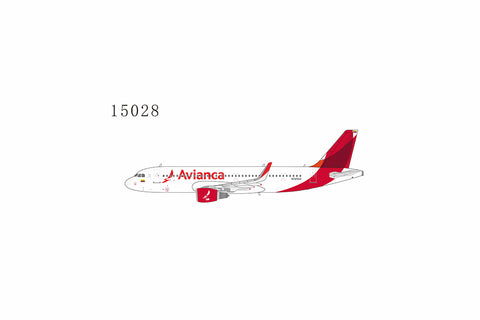 &lt;Reservierung&gt; NGmodel Avianca Airlines A320-200 N745VA 1/400 15028