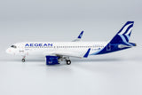 ＜取り寄せ＞NGmodel エーゲ航空 A320neo SX-NEK 1/400 15039