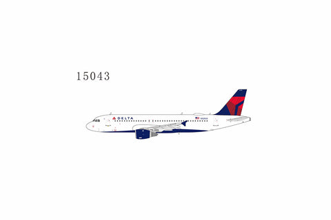 &lt;Reservierung&gt; NGmodel Delta Airlines A320-200 N320US 1/400 15043