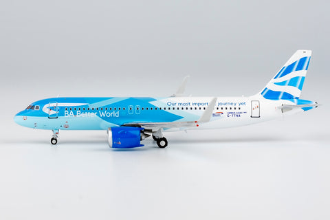 ＜予約＞NGmodel ブリティッシュエアウェイズ A320neo G-TTNA 1/400 15051