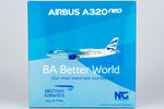 &lt;Reservierung&gt; NGmodel British Airways A320neo G-TTNA 1/400 15051