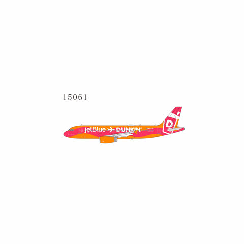 ＜予約＞NGmodel ジェットブルー航空 A320-200 N643JB 1/400 15061