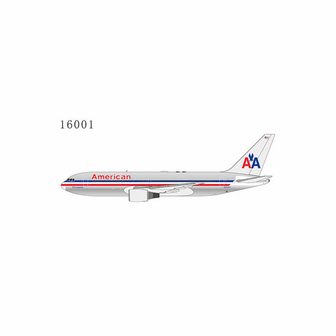 &lt;Reservierung&gt; NGmodel American Airlines 767-200 N313AA 1/400 16001