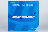 ＜予約＞NGmodel ユナイテッド航空 767-300ER N674UA 1/400 17006