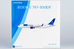 ＜予約＞NGmodel ユナイテッド航空 767-300ER N641UA 1/400 17007