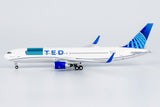 ＜予約＞NGmodel ユナイテッド航空 767-300ER N641UA 1/400 17007
