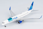 ＜予約＞NGmodel ユナイテッド航空 767-300ER N641UA 1/400 17007