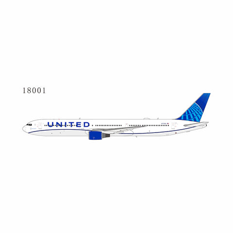 &lt;Reservierung&gt; NGmodel United Airlines 767-400ER N77066 1/400 18001