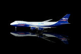 ＜予約＞HX Models シルクウェイウエスト 747-8F VQ-BVB 1/400 B632501F(フラップダウン版)