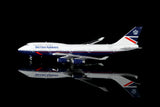 ＜予約＞HX Models ブリティッシュ・エアウェイズ B747-400 G-BNLY 1/400 B616102(通常版)