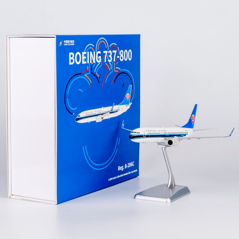 ＜予約＞NGmodel 中国南方航空 737-800 B-206C 1/200 24038