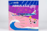 ＜予約＞NGmodel 中国南方航空 A321-200/w B-1625 1/400 24058