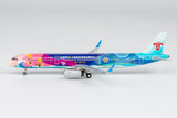 ＜予約＞NGmodel 中国南方航空 A321-200/w B-1625 1/400 24058