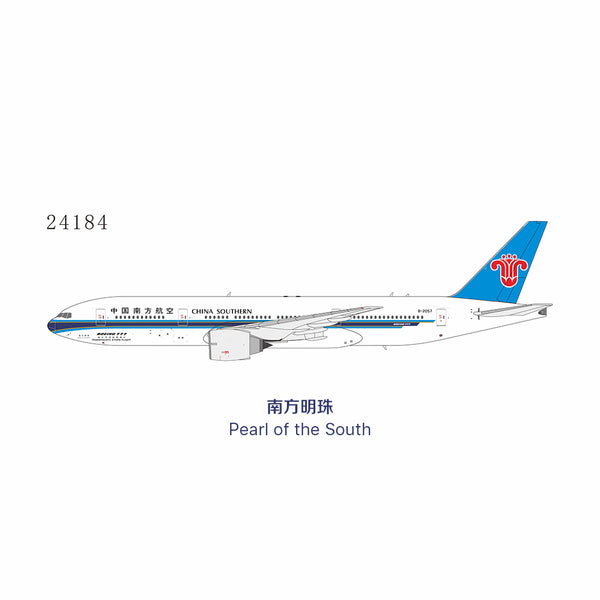 中国南方航空 Airlinertags B777-21B 厚いパーツ 予約＞NGmodel 中国南方航空 777-200ER B-2057 1/400 24184