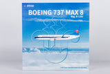 ＜予約＞NGmodel 中国南方航空 737MAX8 B-12011/200 24194