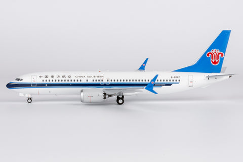 ＜予約＞NGmodel 中国南方航空 737MAX8 B-20AT 1/200 24195