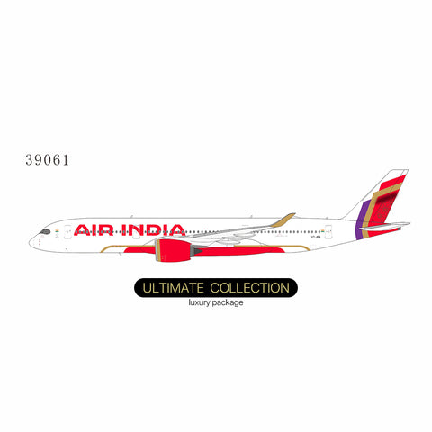 &lt;Reservierung&gt; NGmodel Air India A350-900 VT-JRA 1/400 39061