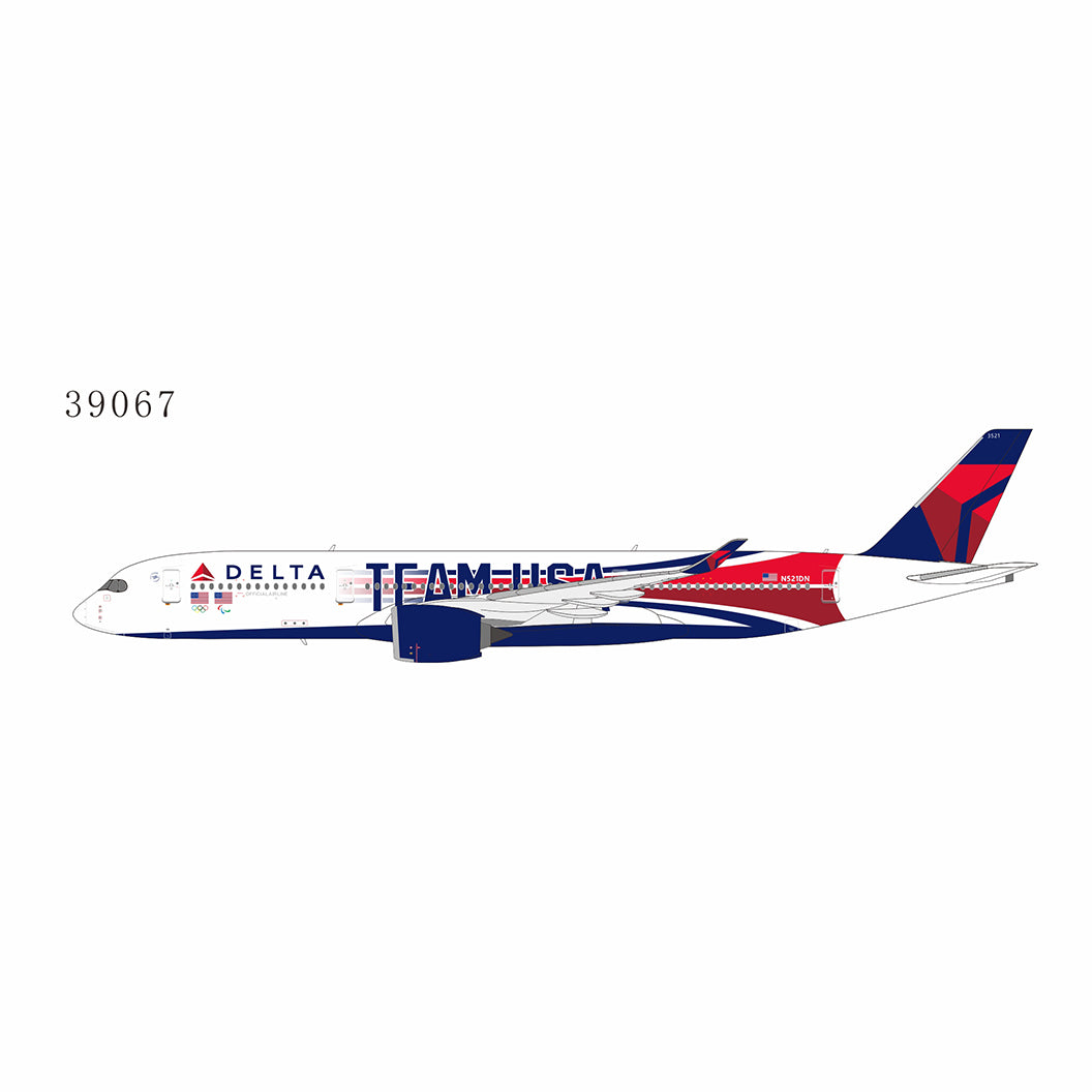 NGmodel デルタ航空 A350-900 N521DN 1/400 39067