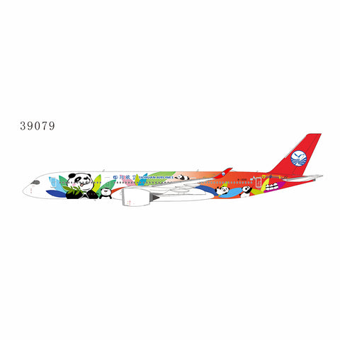 &lt;Reservierung&gt; NGmodel Sichuan Airlines A350-900 B-301D 1/400 39079