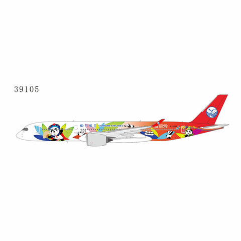 ＜予約＞NGmodel 四川航空 A350-900 B-32HG 1/400 39105