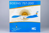 &lt;Reservierung&gt; NGmodel Argentina Government 757-200 ARG-01 1/200 42001