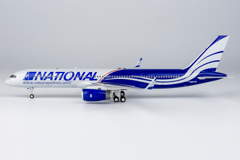 NGmodel ナショナルエアラインズ 757-200 N567CA 1/200 42006