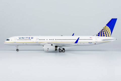 &lt;Reservierung&gt; NGmodel United Airlines 757-200 N12125 1/200 42022