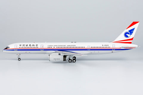 ＜取り寄せ＞NGmodel 中国南西航空 757-200 B-2820 1/200 42023