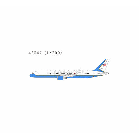 NGmodel アメリカ空軍 C-32A (757-200) 19-0018 1/200 42042