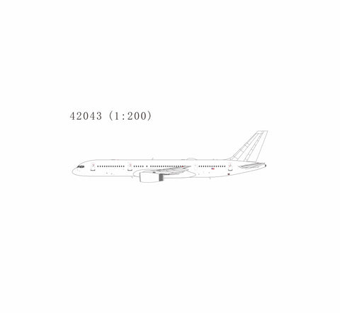 ＜予約＞NGmodel アメリカ空軍 C-32B (757-200) 00-9001 1/200 42043