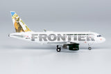 ＜取り寄せ＞NGmodel フロンティア航空 A318 N807FR 1/400 48008