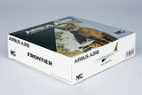 ＜取り寄せ＞NGmodel フロンティア航空 A318 N807FR 1/400 48008