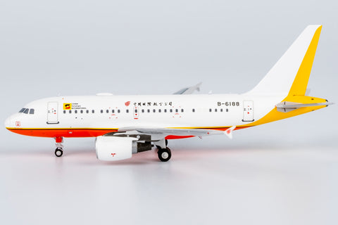 ＜取り寄せ＞NGmodel 中国国際航空 A318ACJ B-6188 1/400 48013