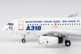 ＜予約＞NGmodel エアバス A318-100 F-WWIB 1/400 48021