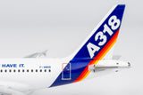 ＜予約＞NGmodel エアバス A318-100 F-WWIB 1/400 48021
