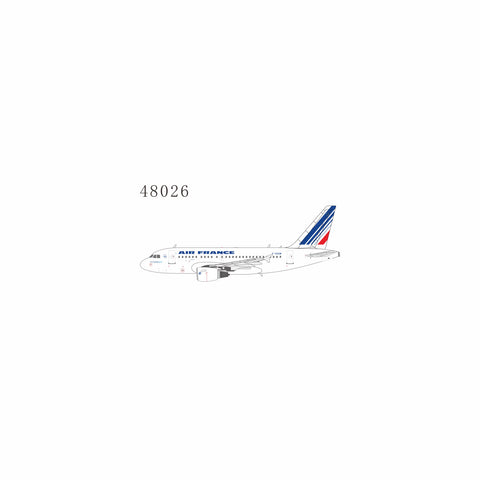 ＜予約＞NGmodel エールフランス A318-100 F-GUGM 1/400 48026 – Aircraftmodels777