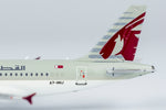 &lt;Reservierung&gt; NGmodel Qatar Amiri Flug A319-100(ACJ) A7-HHJ 1/400 49007