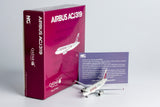 &lt;Reservierung&gt; NGmodel Qatar Amiri Flug A319-100(ACJ) A7-HHJ 1/400 49007