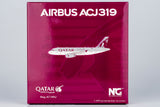 &lt;Reservierung&gt; NGmodel Qatar Amiri Flug A319-100(ACJ) A7-HHJ 1/400 49007