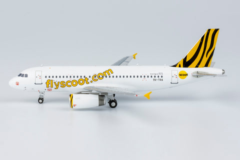 ＜取り寄せ＞NGmodel スクート A319 9V-TRA 1/400 49011