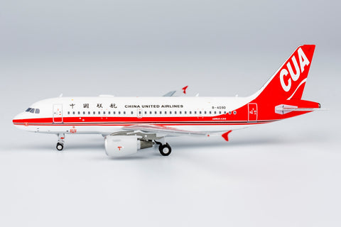 ＜取り寄せ＞NGmodel 中国聯合航空 A319 B-4090 1/400 49016