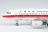 ＜取り寄せ＞NGmodel 中国聯合航空 A319 B-4091 1/400 49017